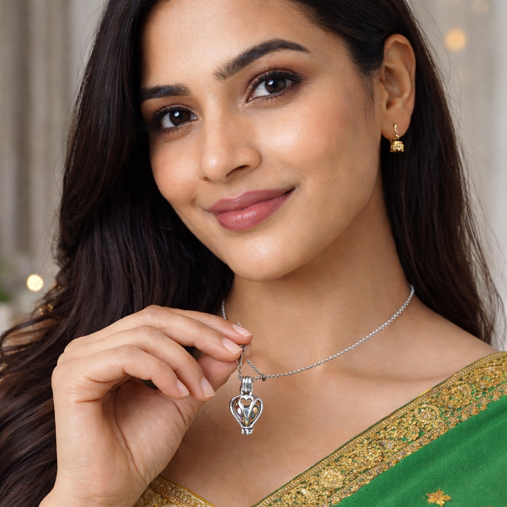 Ocean Love Real Pearl Necklace Set