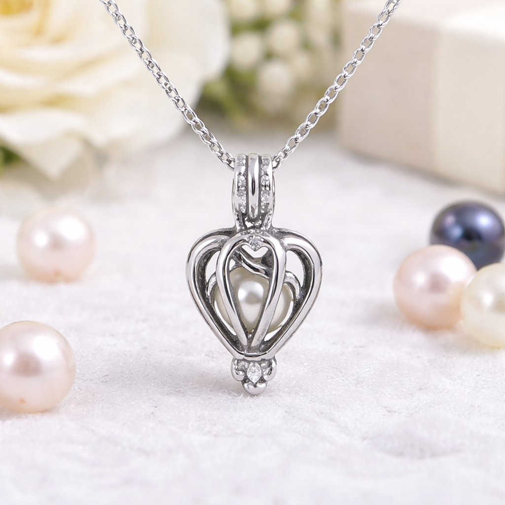Ocean Love Real Pearl Necklace Set